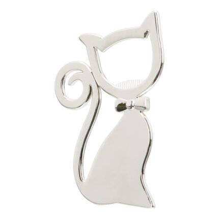 Βρες το Ανοιχτήρι Μπουκαλιών Μεταλλικό Ασημί Χρώμα 2 6X?X9Cm N/A σε μοναδική τιμή στο clickforshop.gr