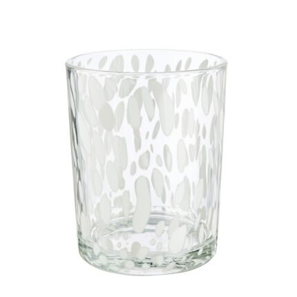 Βρες το Φανάρι Κυλινδρικό Γυάλινο Διαφανές Λευκό D10X13Cm D10X13Cm σε μοναδική τιμή στο clickforshop.gr