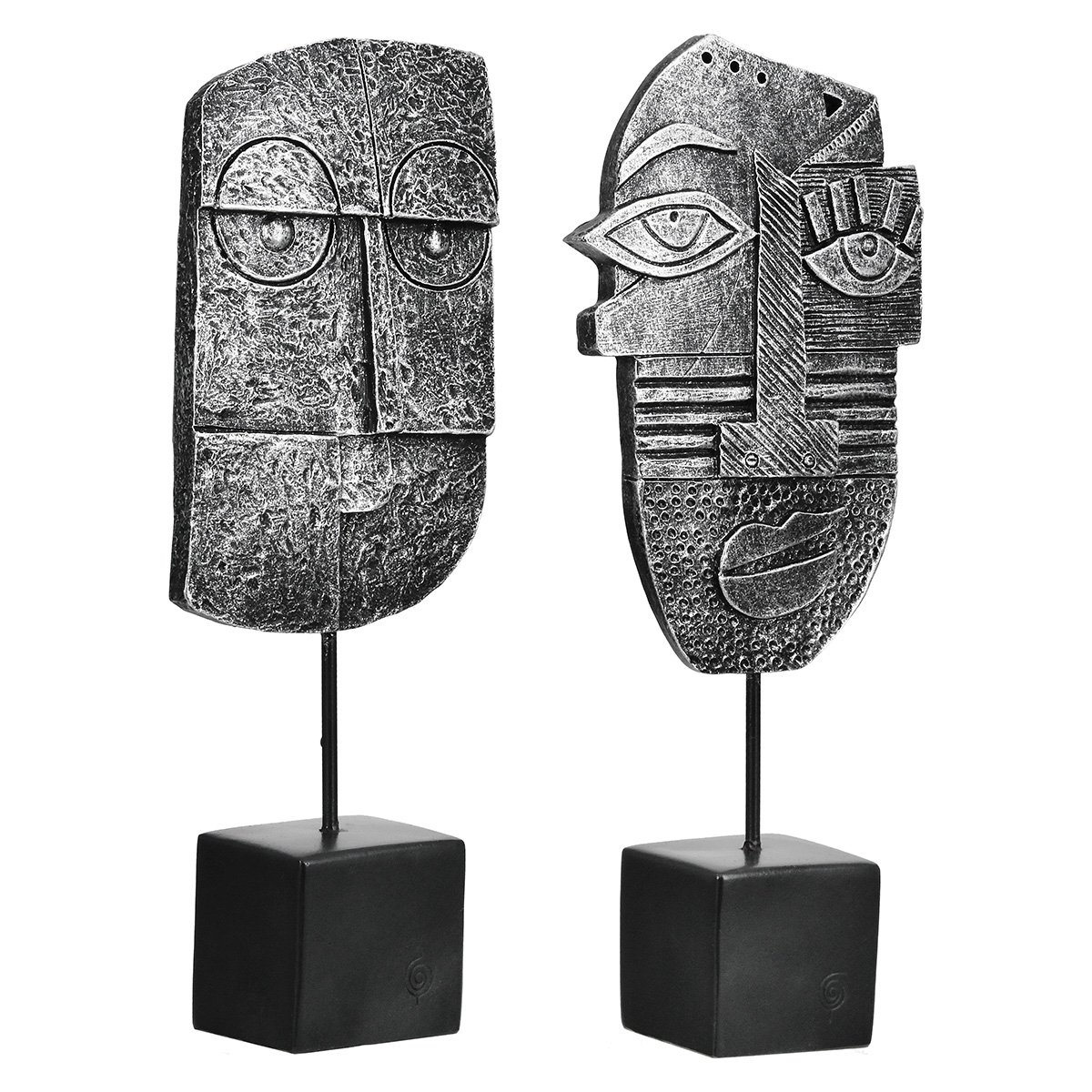 Γλυπτική Μοτίβο Προσώπου Συνθετική Ρητίνη Ασημί Χρώμα 2 Ποικιλία 10X5X24Cm 10X5X24Cm Βρες το Γλυπτική Μοτίβο Προσώπου Συνθετική Ρητίνη Ασημί Χρώμα 2 Ποικιλία 10X5X24Cm 10X5X24Cm σε μοναδική τιμή στο clickforshop.gr