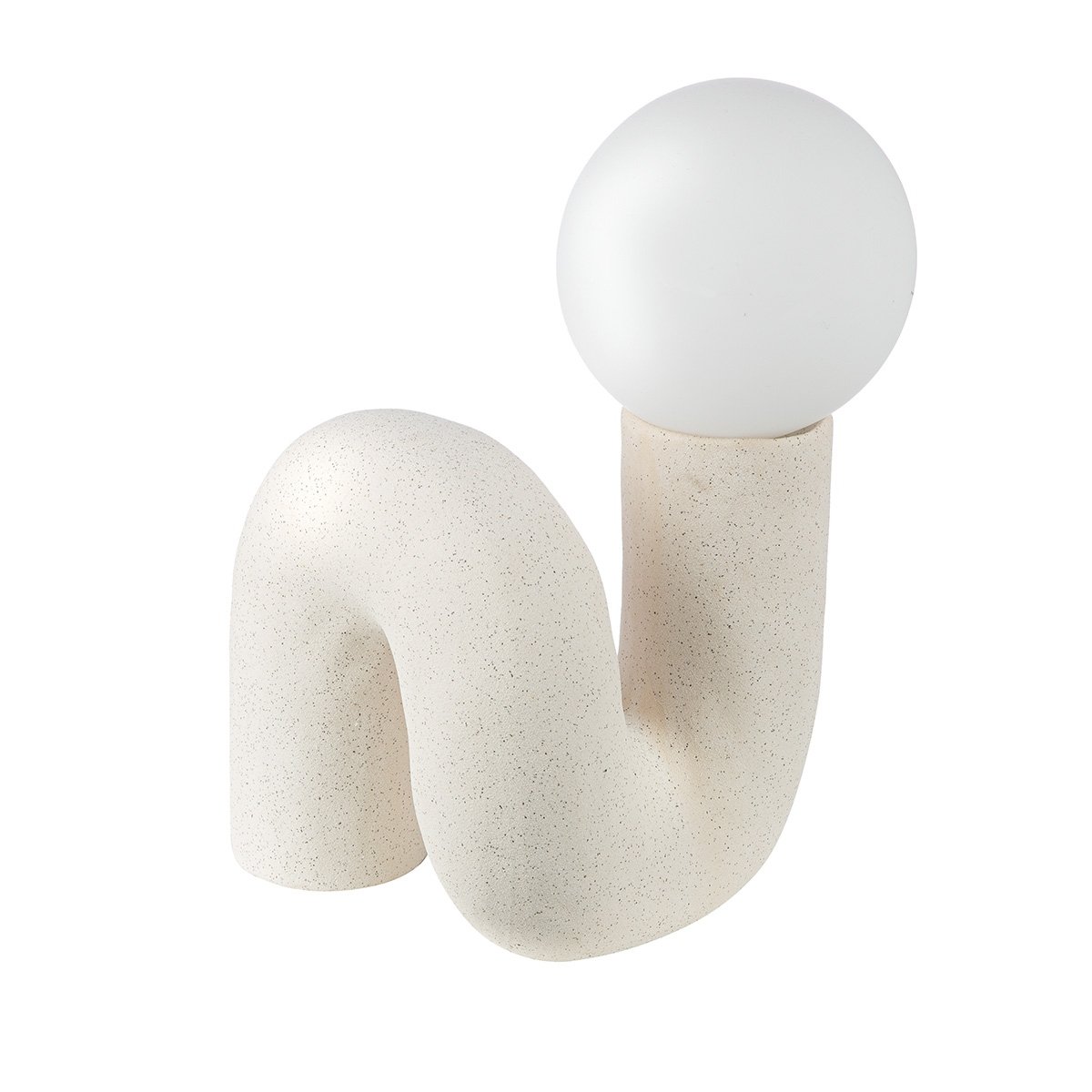 Επιτραπέζιο Φωτιστικό Organic Ceramic Beige White 18X17X30Cm 18X17X30Cm Βρες το Επιτραπέζιο Φωτιστικό Organic Ceramic Beige White 18X17X30Cm 18X17X30Cm σε μοναδική τιμή στο clickforshop.gr