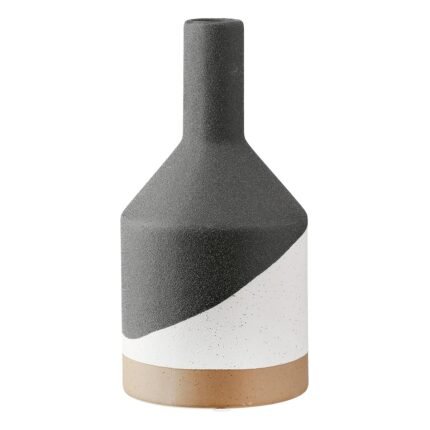 Βρες το Βάζο Λαιμού Κεραμικό Μαύρο D10X21Cm D10X21Cm σε μοναδική τιμή στο clickforshop.gr