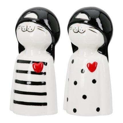 Βρες το Figure Cat Porcelain White 2 Assorted 6X5X12Cm 6X5X12Cm σε μοναδική τιμή στο clickforshop.gr