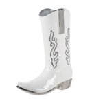 Βάζο Μποτάκια Κεραμικά Λευκά 22X8X30Cm 22X8X30Cm - Image 2