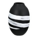 Βρες το Βάζο Στρογγυλό Κεραμικό Μαύρο D14X21Cm D14X21Cm σε μοναδική τιμή στο clickforshop.gr