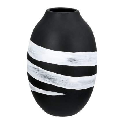 Βρες το Βάζο Στρογγυλό Κεραμικό Μαύρο D14X21Cm D14X21Cm σε μοναδική τιμή στο clickforshop.gr