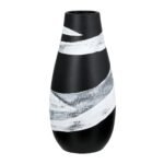 Βρες το Βάζο Στρογγυλό Κεραμικό Μαύρο D14X29Cm D14X29Cm σε μοναδική τιμή στο clickforshop.gr