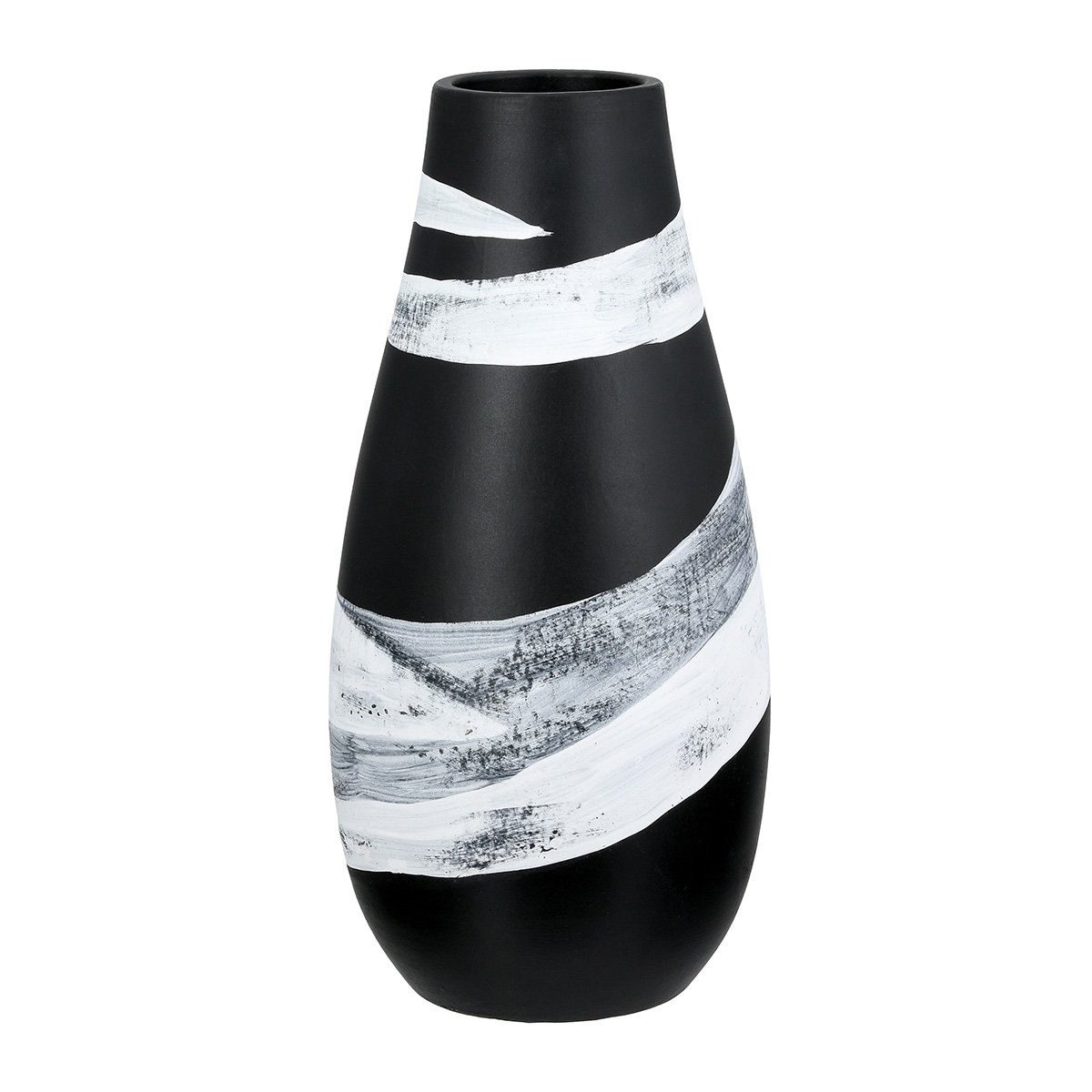 Βάζο Στρογγυλό Κεραμικό Μαύρο D14X29Cm D14X29Cm Βρες το Βάζο Στρογγυλό Κεραμικό Μαύρο D14X29Cm D14X29Cm σε μοναδική τιμή στο clickforshop.gr