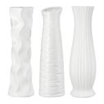 Βρες το Βάζο Κεραμικό Λευκό Ποικιλία 3 φορές D13X46Cm D13X46Cm σε μοναδική τιμή στο clickforshop.gr