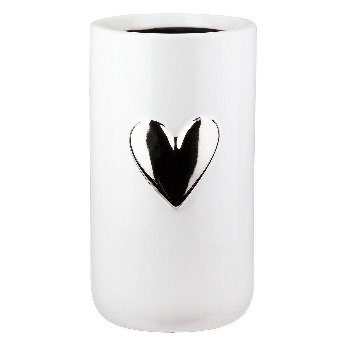 Βάζο Καρδιά Μοτίφ Κεραμικό Λευκό D9X16Cm D9X16Cm Βρες το Βάζο Καρδιά Μοτίφ Κεραμικό Λευκό D9X16Cm D9X16Cm σε μοναδική τιμή στο clickforshop.gr