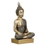 Βρες το Figure Buddha Synthetic Resin Χρυσόχρωμο 12X8X22Cm 12X8X22Cm σε μοναδική τιμή στο clickforshop.gr