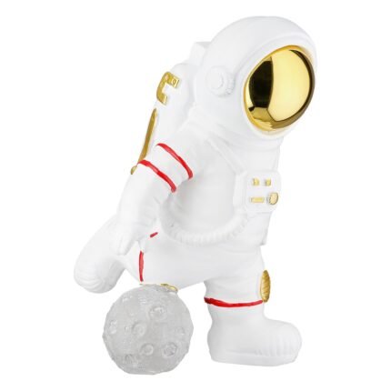 Βρες το Figure Astronaut Synthetic Resin Grey White 2 Assorted 10X14X18Cm 10X14X18Cm σε μοναδική τιμή στο clickforshop.gr