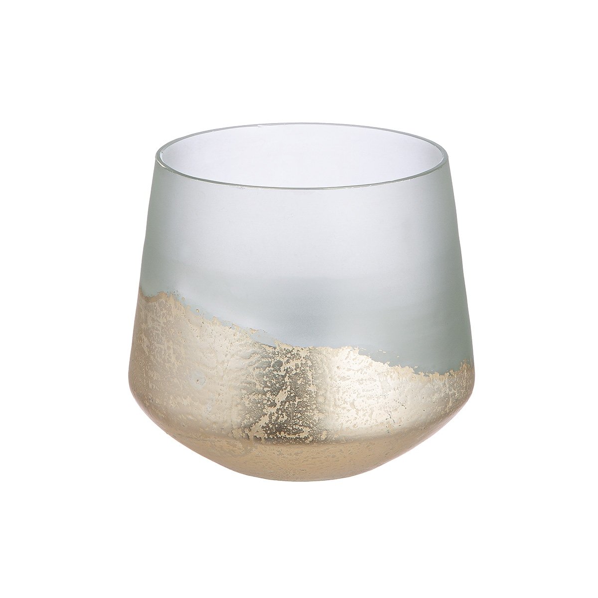 Ανεμοφωτιστικό 'Dorato' Γυαλί Διάφανο/Χρυσό 12x12cm Βρες το Ανεμοφωτιστικό 'Dorato' Γυαλί Διάφανο/Χρυσό 12x12cm σε μοναδική τιμή στο clickforshop.gr