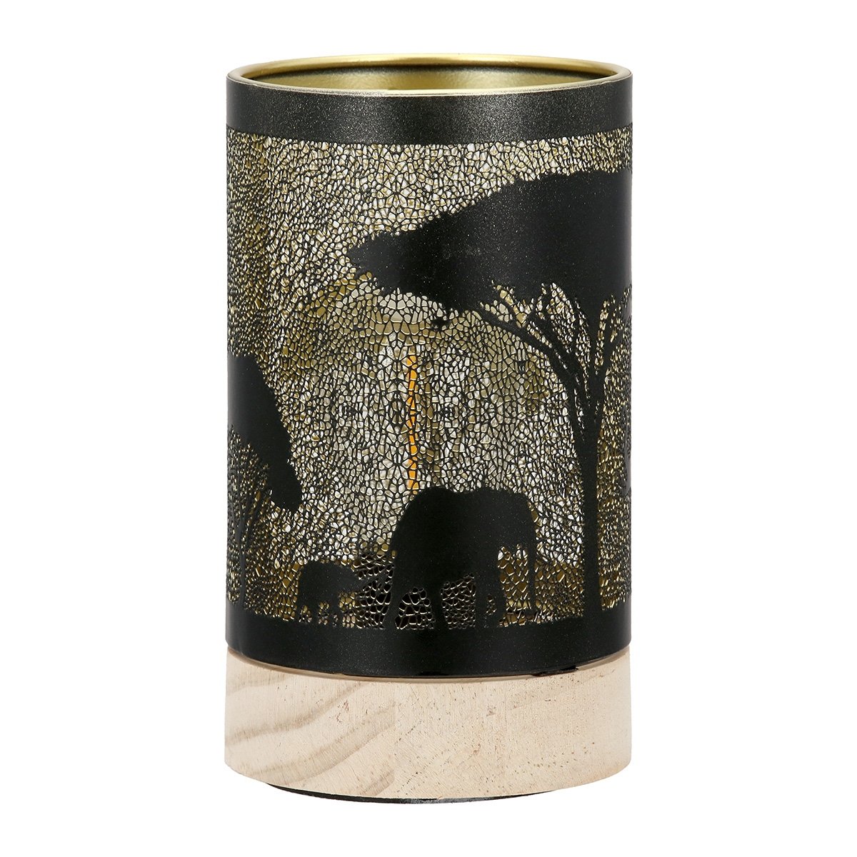 Φανάρι (Led) Κυλινδρικό Μοτίβο Ελέφαντα Μεταλλικό Μαύρο D9X15Cm D9X15Cm Βρες το Φανάρι (Led) Κυλινδρικό Μοτίβο Ελέφαντα Μεταλλικό Μαύρο D9X15Cm D9X15Cm σε μοναδική τιμή στο clickforshop.gr
