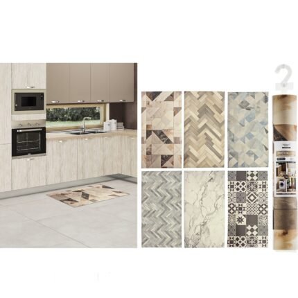 Βρες το Χαλί Απορροφητικό Πολύχρωμο Πολυεστέρας 100x50x0.4cm Σε 6 Σχέδια σε μοναδική τιμή στο clickforshop.gr