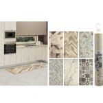 Βρες το Χαλί Πολύχρωμο PVC 170x50x0.4cm Σε 6 Σχέδια σε μοναδική τιμή στο clickforshop.gr