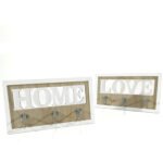 Βρες το Κρεμάστρα Επιτοίχια 3 Θέσεων Ξύλο 32x19cm Σε 2 Σχέδια σε μοναδική τιμή στο clickforshop.gr