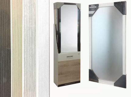 Βρες το Καθρέπτης Ξύλο/Γυαλί  34x114cm Σε 4 Αποχρώσεις σε μοναδική τιμή στο clickforshop.gr