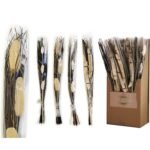 Βρες το Μπουκέτο ξηρά λουλούδια/κλαδιά 100cm Σε 4 Σχέδια σε μοναδική τιμή στο agoraepiplou.gr