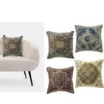 Βρες το Μαξιλάρι Διακοσμητικό Περσικό Πολύχρωμο 100% Βαμβάκι 45x45cm Σε 4 Σχέδια σε μοναδική τιμή στο clickforshop.gr