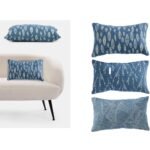 Βρες το Μαξιλάρι Jacquard Μπλε/Λευκό 100% Πολυεστέρας 30x50cm Σε 3 Σχέδια σε μοναδική τιμή στο clickforshop.gr