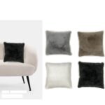 Βρες το Μαξιλάρι Πολύχρωμο Πολυεστέρας 45x45cm Σε 4 Χρώματα σε μοναδική τιμή στο clickforshop.gr