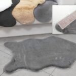 Βρες το Χαλάκι Συνθετική Γούνα 60x90cm Σε 4 Χρώματα σε μοναδική τιμή στο clickforshop.gr