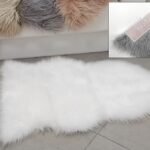 Βρες το Χαλάκι Συνθετική Γούνα 60x90cm Σε 4 Χρώματα σε μοναδική τιμή στο clickforshop.gr
