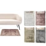 Βρες το Χαλί Πολύχρωμο Πολυεστέρας 60x90cm Σε 4 Χρώματα σε μοναδική τιμή στο clickforshop.gr