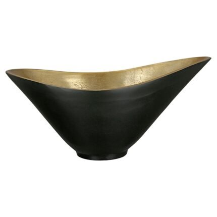 Βρες το Μπωλ 'Urio' Αλουμίνιο Μαύρο 21.5x38x18cm σε μοναδική τιμή στο clickforshop.gr