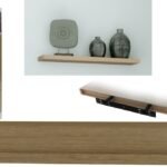 Βρες το Ράφι Τοίχου Δρυς Μελαμίνη 80x23.5x3.8cm σε μοναδική τιμή στο clickforshop.gr