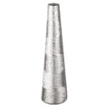 Βρες το Βάζο ArteLibre Ασημί Αλουμίνιο 10x10x38cm σε μοναδική τιμή στο clickforshop.gr
