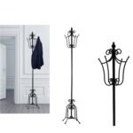 Βρες το Καλόγερος Μαύρο Μέταλλο Ο28xH180cm σε μοναδική τιμή στο clickforshop.gr