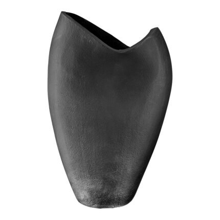 Βρες το Βάζο 'Vulkano' Αλουμίνιο Ανθρακί 10x21x33cm σε μοναδική τιμή στο clickforshop.gr