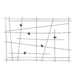 Βρες το Photo Θήκη "Mikado" Μέταλλο Μαύρο PU 4 60x1x40cm σε μοναδική τιμή στο clickforshop.gr