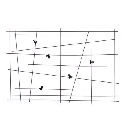 Βρες το Photo Θήκη "Mikado" Μέταλλο Μαύρο PU 4 60x1x40cm σε μοναδική τιμή στο clickforshop.gr