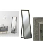 Βρες το Καθρέφτης δρύς/γκρι 48.5x159cm σε μοναδική τιμή στο agoraepiplou.gr