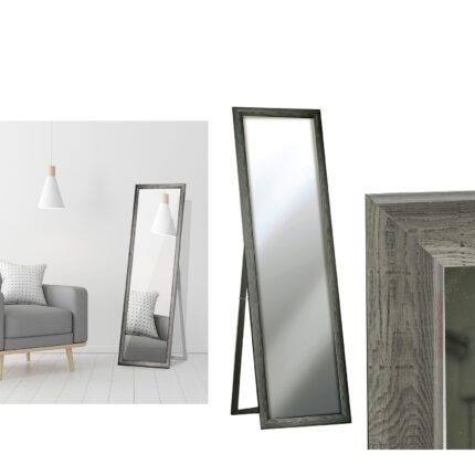 Βρες το Καθρέφτης δρύς/γκρι 48.5x159cm σε μοναδική τιμή στο agoraepiplou.gr