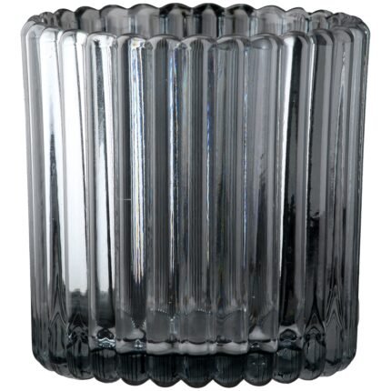 Βρες το Φανάρι Καταιγίδας "Nostra" Γυάλινο Anthracite PU 18H. 75 cm D. 75 cm σε μοναδική τιμή στο clickforshop.gr