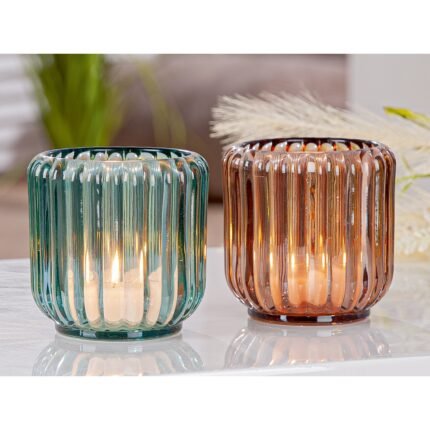 Βρες το Φανάρι Καταιγίδας "Concordia" Γυάλινο Brown PU 18 Pcs. Assorted H. 85 cm D. 85 cm σε μοναδική τιμή στο clickforshop.gr