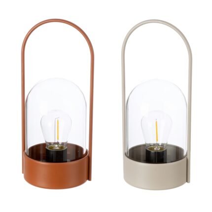 Βρες το Διακοσμητικό Αντικείμενο (Led) Μεταλλικό Καφέ Γκρι 2 Ποικιλία 11X10X24Cm 11X10X24Cm σε μοναδική τιμή στο clickforshop.gr