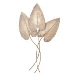 Βρες το Ανάγλυφο τοίχου φύλλο μεταλλικό Χρυσό 53X4X92Cm 53X4X92Cm σε μοναδική τιμή στο clickforshop.gr