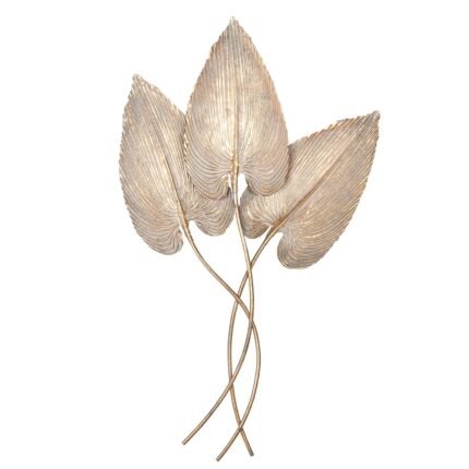 Βρες το Ανάγλυφο τοίχου φύλλο μεταλλικό Χρυσό 53X4X92Cm 53X4X92Cm σε μοναδική τιμή στο clickforshop.gr