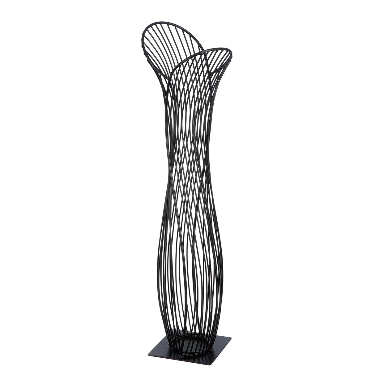 Διακοσμητικό Αντικείμενο Μεταλλικό Μαύρο 17X13X63Cm 17X13X63Cm Βρες το Διακοσμητικό Αντικείμενο Μεταλλικό Μαύρο 17X13X63Cm 17X13X63Cm σε μοναδική τιμή στο clickforshop.gr