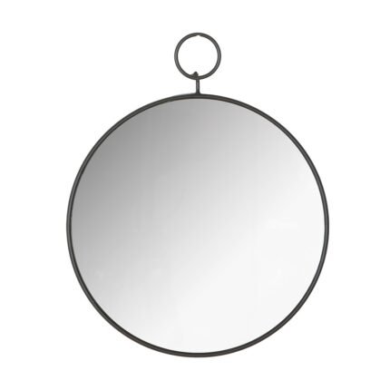 Βρες το Καθρέφτης Καθρέφτης Γυαλικά Μαύρο 40X2X48Cm 40X2X48Cm σε μοναδική τιμή στο clickforshop.gr