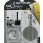 Βρες το Ρολόι Τοίχου Με Αυτοκόλλητους Αριθμούς Ασημί 60x60cm σε μοναδική τιμή στο clickforshop.gr