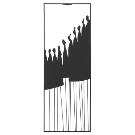 Βρες το Ανάγλυφο τοίχου Μεταλλικό Μαύρο 26X2X70Cm 26X2X70Cm σε μοναδική τιμή στο clickforshop.gr