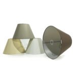 Βρες το Καπέλο Φωτιστικού Μεγάλο Για Λάμπα E27 Φ40/19x27cm Σε 4 Χρώματα σε μοναδική τιμή στο clickforshop.gr