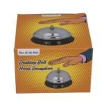 Κουδούνι Υποδοχής Ξενοδοχείου Σε Πλαστική Βάση 8cm - Image 2