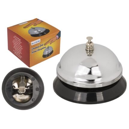 Βρες το Κουδούνι Υποδοχής Ξενοδοχείου Σε Πλαστική Βάση 8cm σε μοναδική τιμή στο clickforshop.gr