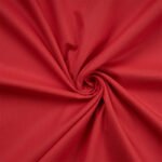 Σεντόνι Tonne Cotton Box Μονό (180x240) χρώμα κόκκινο - Image 3